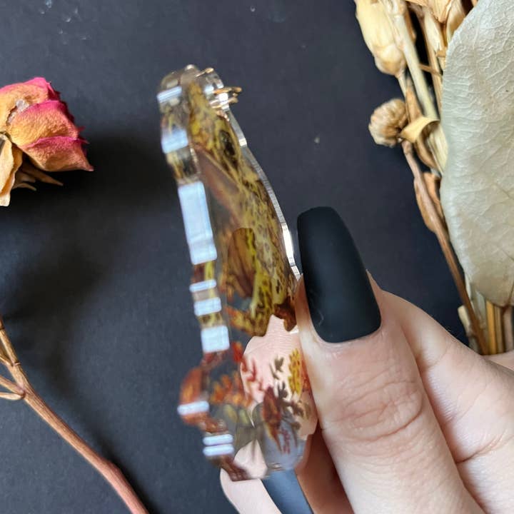 House of Hex - Wholesale Keychain - Women's - Toad Keychain | Frog | cottagecore | Accessories | Witchy