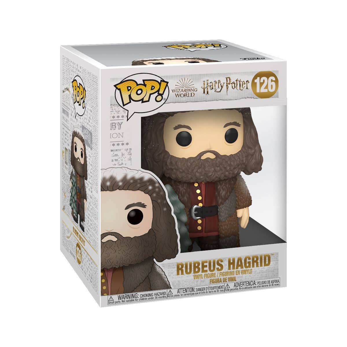 Entertainment Earth - Wholesale Figurine Toy - Kids - Harry Potter Holiday Rubeus Hagrid 6-Inch Pop! Vinyl Figure1