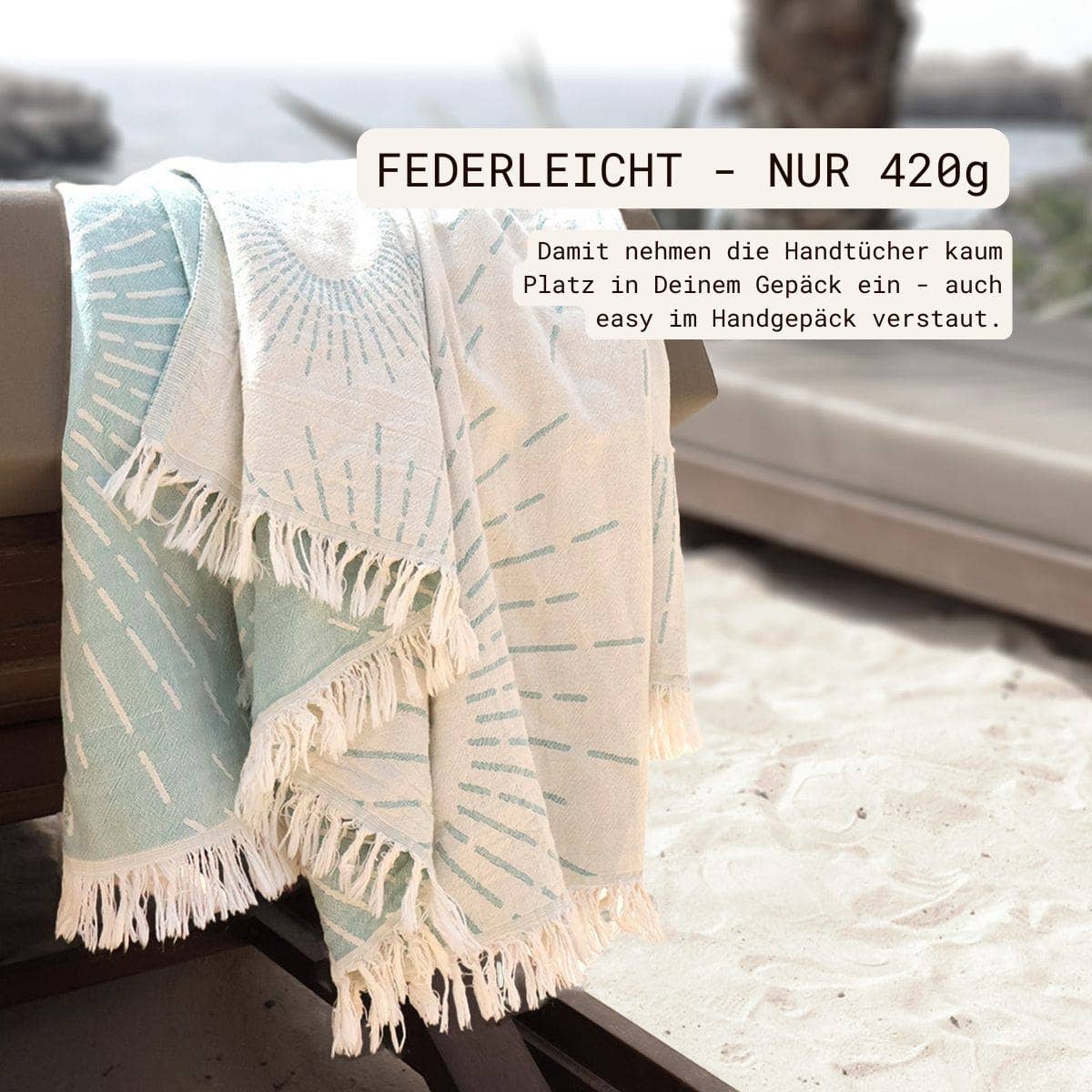 VAYVA – Großhandel Badetuch – Bestseller-Set | Baumwoll-Handtuch Sunshine4