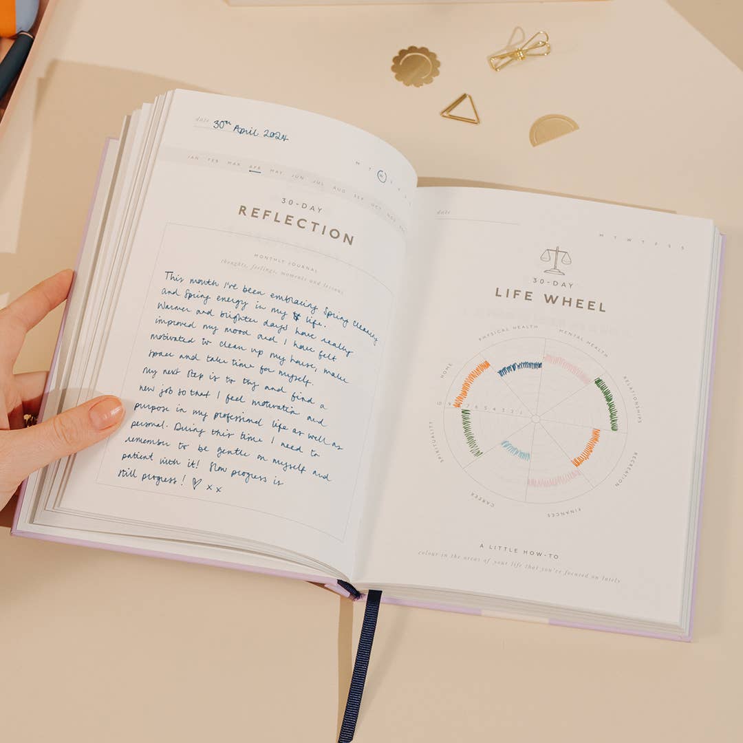 Papier - Wholesale Journal/Diary - Guided Gratitude Journal, A5 Hardcover - Taking My Time7