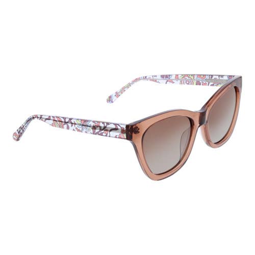 Vera Bradley Eyewear - Wholesale Sunglasses - Women's - Santa Ynez Marrakesh Vines Cream Polarized Sunglasses