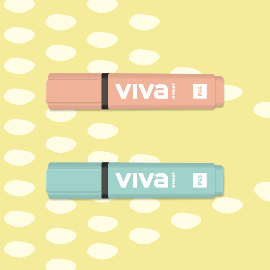 Molin - Venta al por mayor Rotuladores - Rotuladores Pastel x62