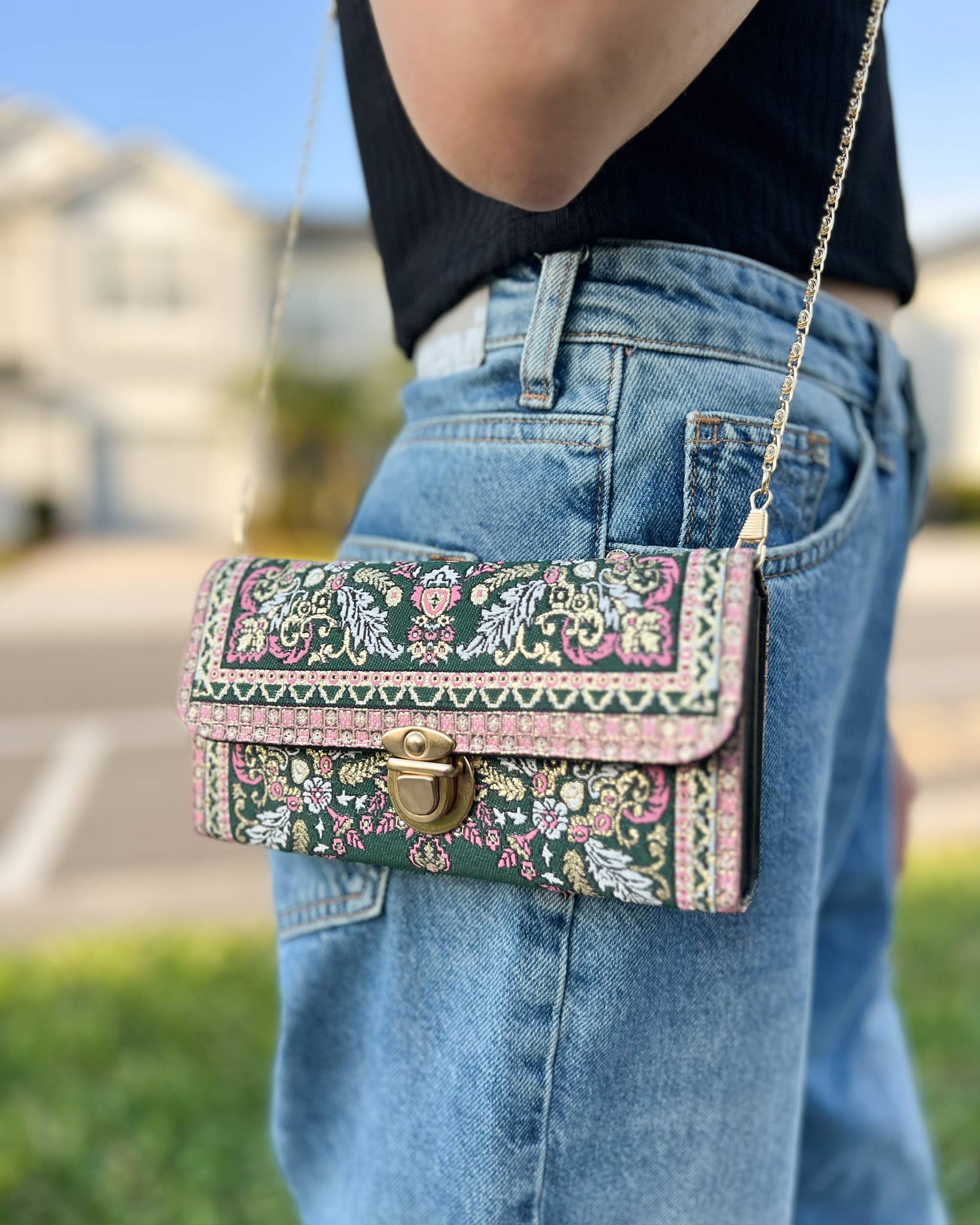 Umays Boho – Großhandel Umhängetasche - Damen – Boho-Schultertasche, süße Umhängetasche, kleine Tasche für Damen1