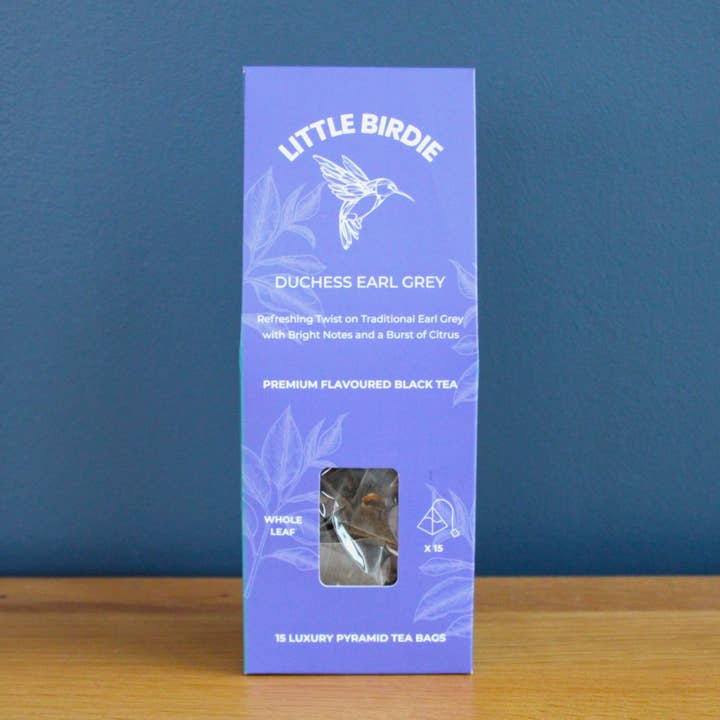 Duchess Earl Grey Tea Bags for wholesale by Little Birdie