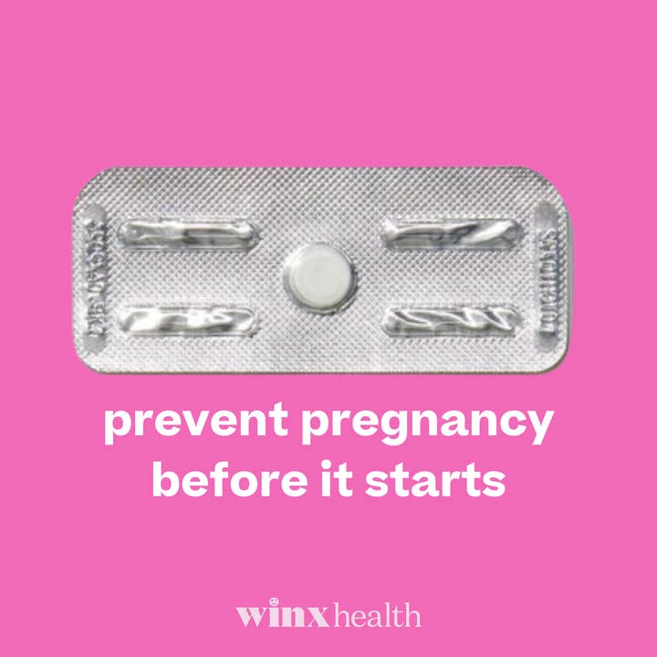 Winx Health - Wholesale Oral Supplement/Vitamin - Restartâ„¢ Morning-After Pill