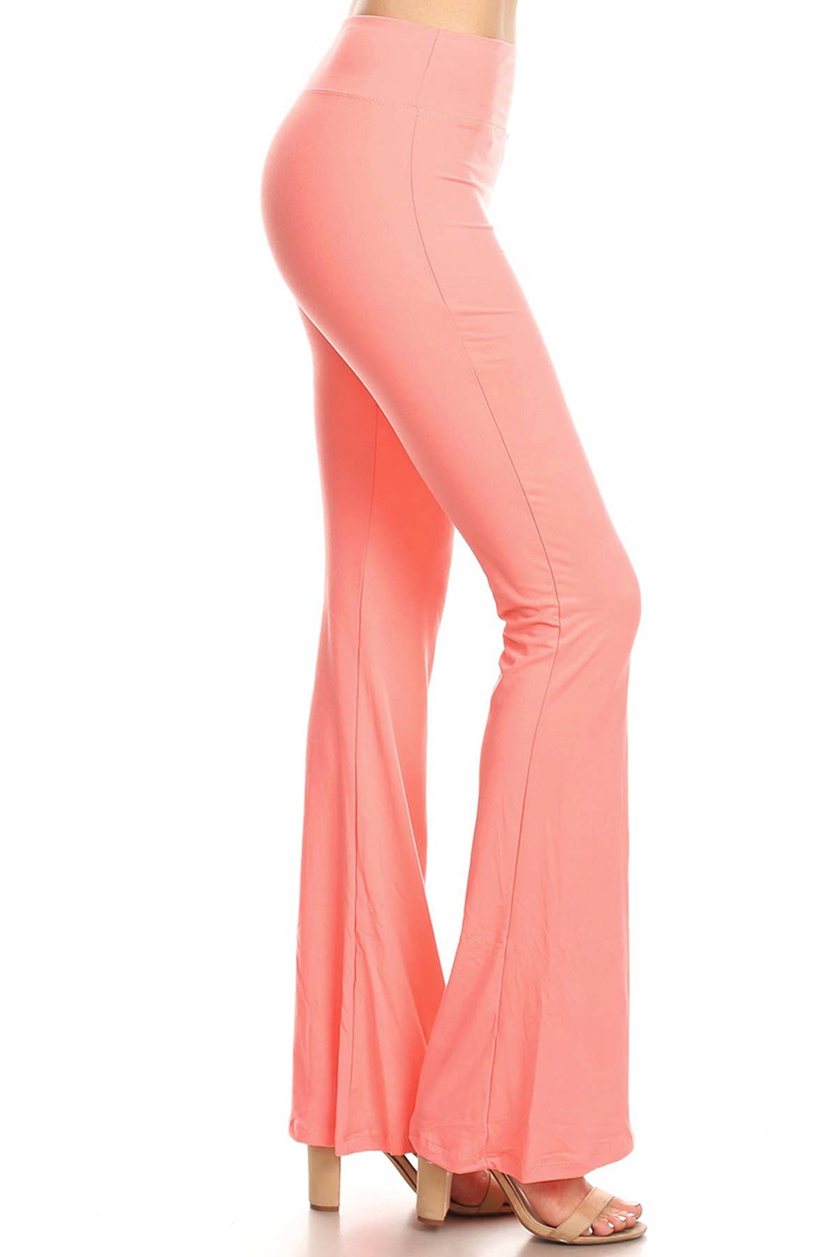 Leggings Depot - Wholesale Pants - Women's - Buttery Soft High Waist Solid Palazzo Pants5