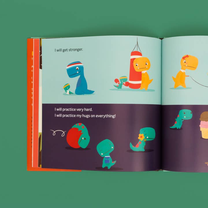 Chronicle Books - Wholesale Preschool Book (3-5) - Tiny T. Rex and the Impossible Hug4