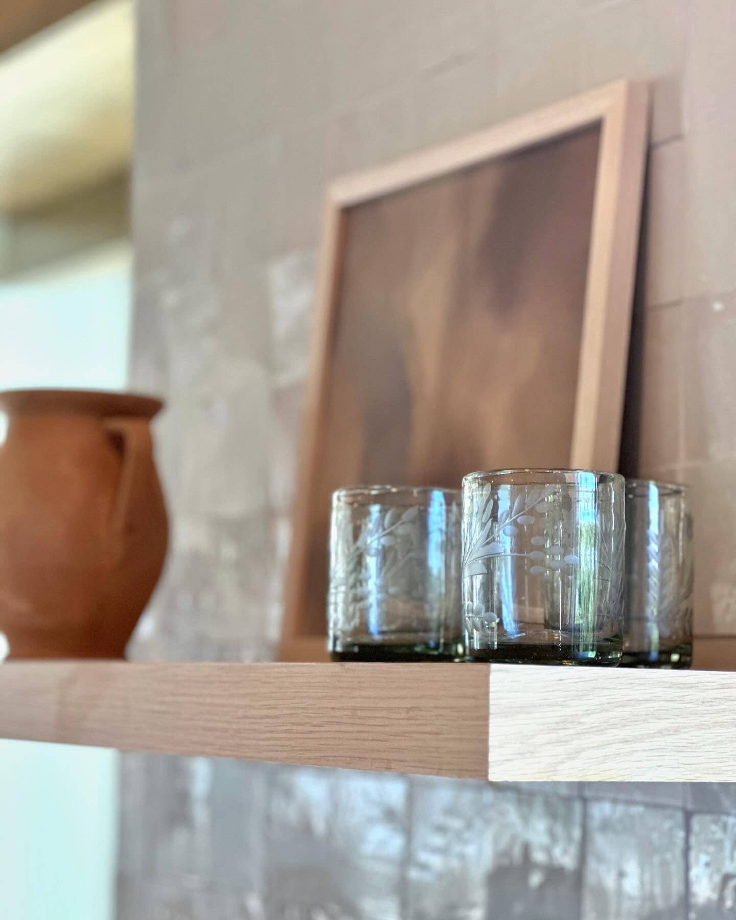 Villa Lua Home - Wholesale Drinking Glass/Cup - Hand-etched Tumbler Glass5