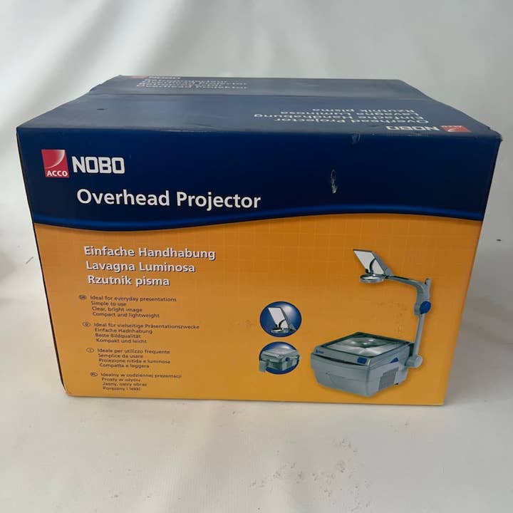 Salzmann Restwaren GmbH – wholesale Portable projector – Child – Acco Nobo Overhead Projector