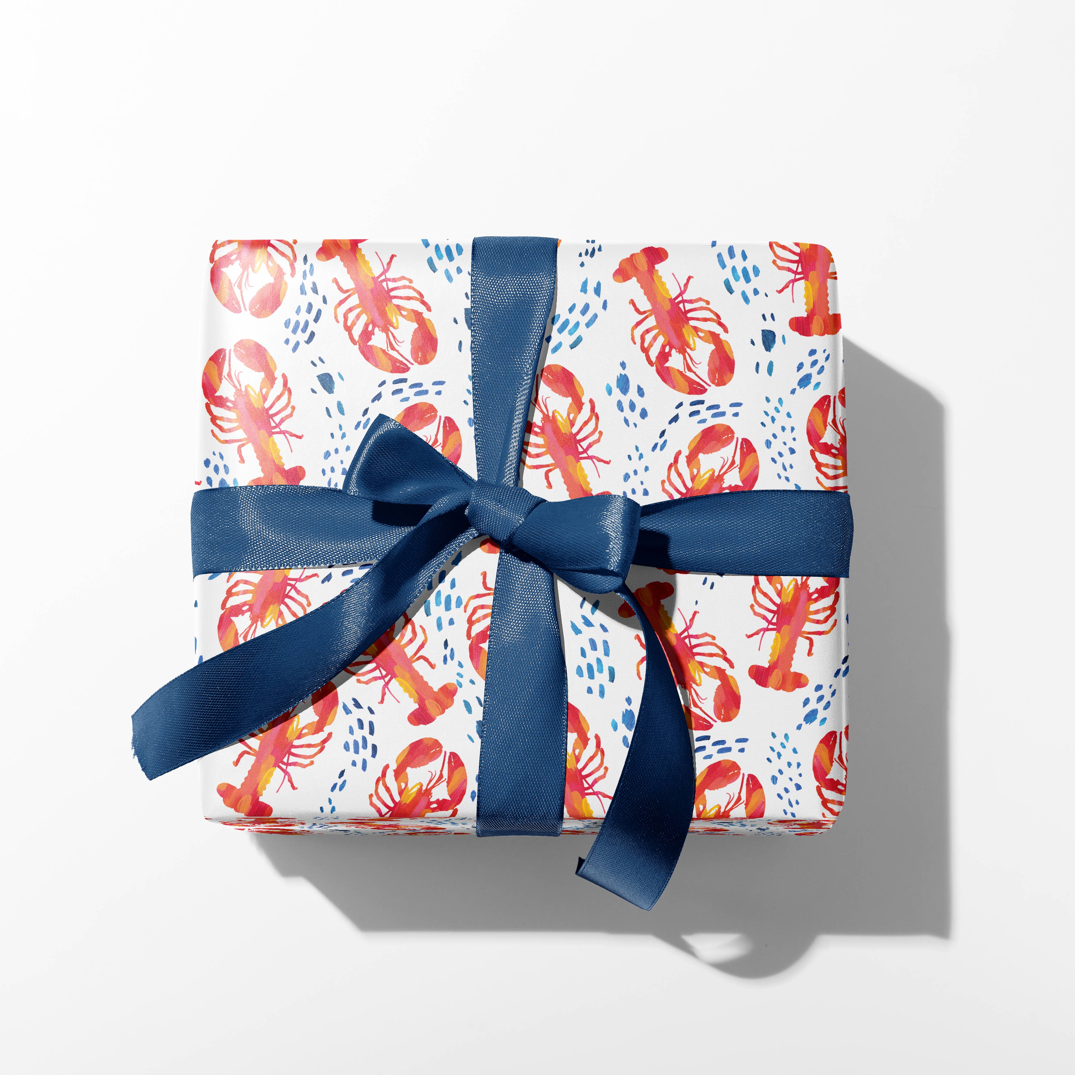 Gert & Co - Wholesale Wrapping Paper Roll - Lobsters Gift Wrap | Lobster Wrapping Paper4