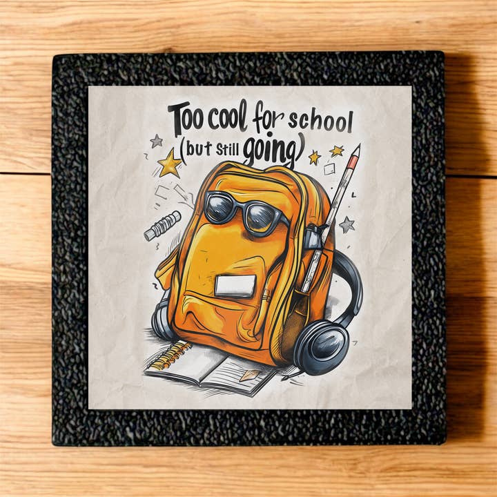 Corksee - Wholesale Magnet - Too Cool For School | Magnet