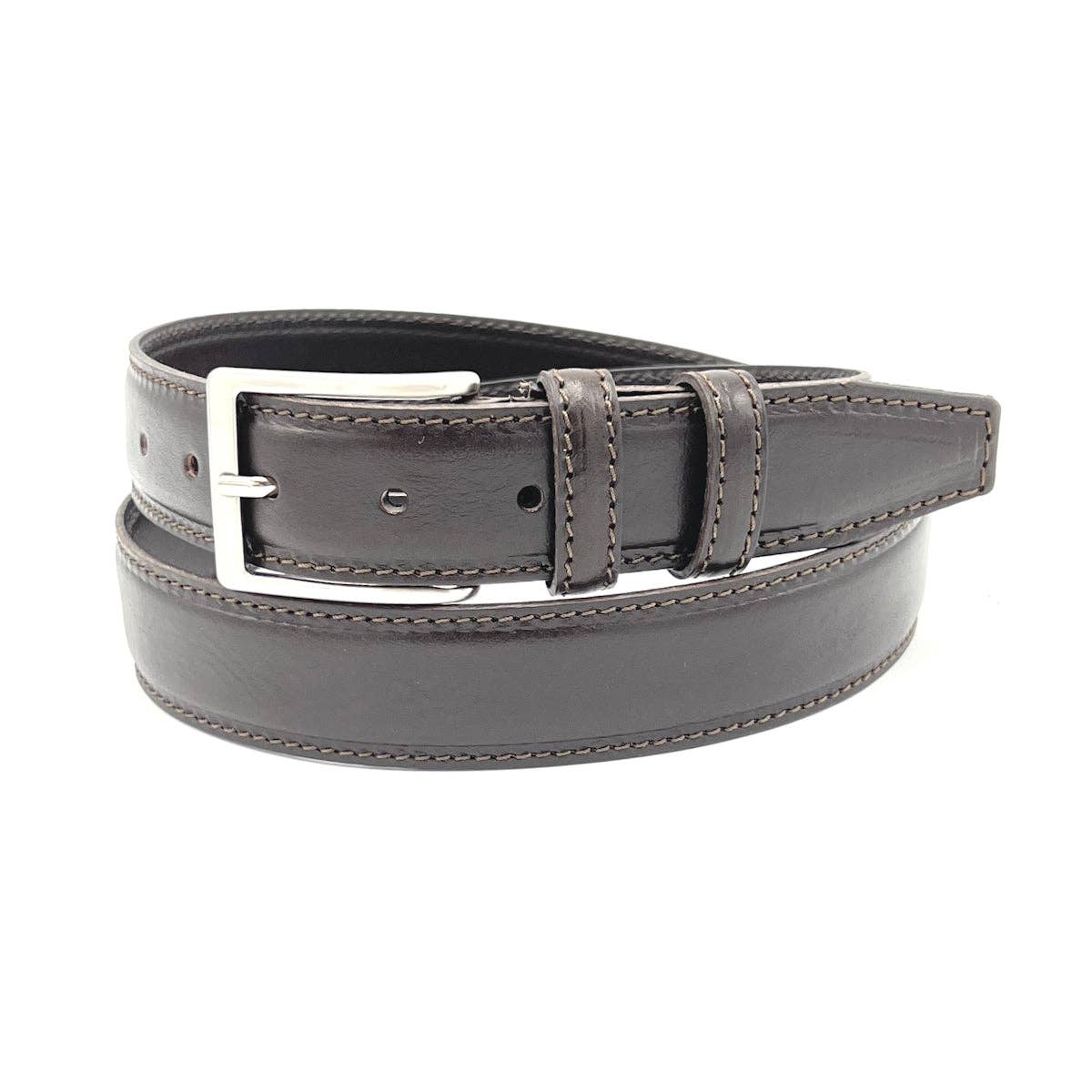 Suie Valentini srl – wholesale Belt – Men's – Genuine leather belts for men, Made in Italy, Suie Valentini, art. 300/35.3916