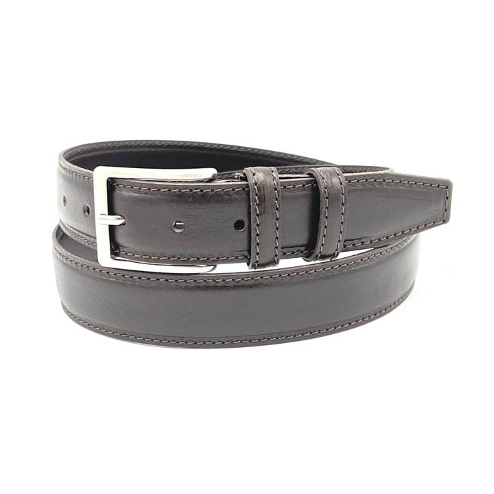 Suie Valentini srl – wholesale Belt – Men's – Genuine leather belts for men, Made in Italy, Suie Valentini, art. 300/35.3916