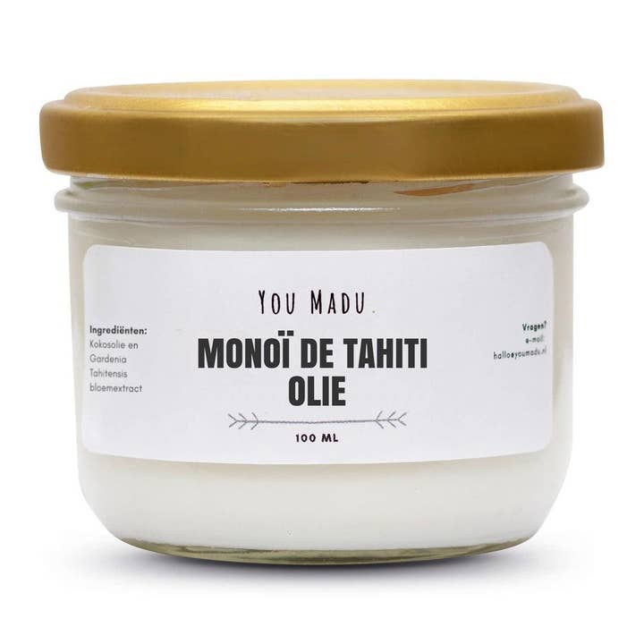 Monoï de Tahiti Öl (rein und natürlich) für den Großhandel von You Madu