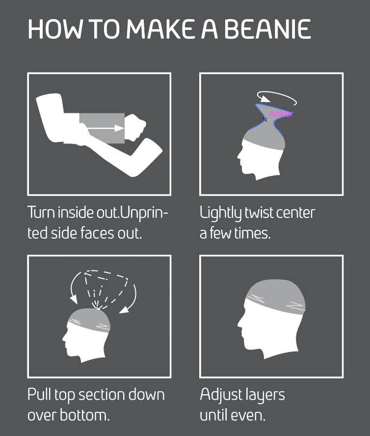 Chillouts GmbH – Großhandel Schlauchtuch/Kapuzenschal – Unisex – Schlauchschal "Full Teddy" (Tube)5