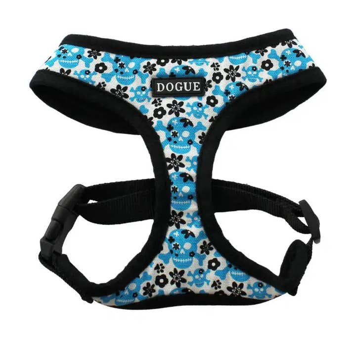 DOGUE - Wholesale Pet harness – Dog - DOGUE Skull Dog Harness3