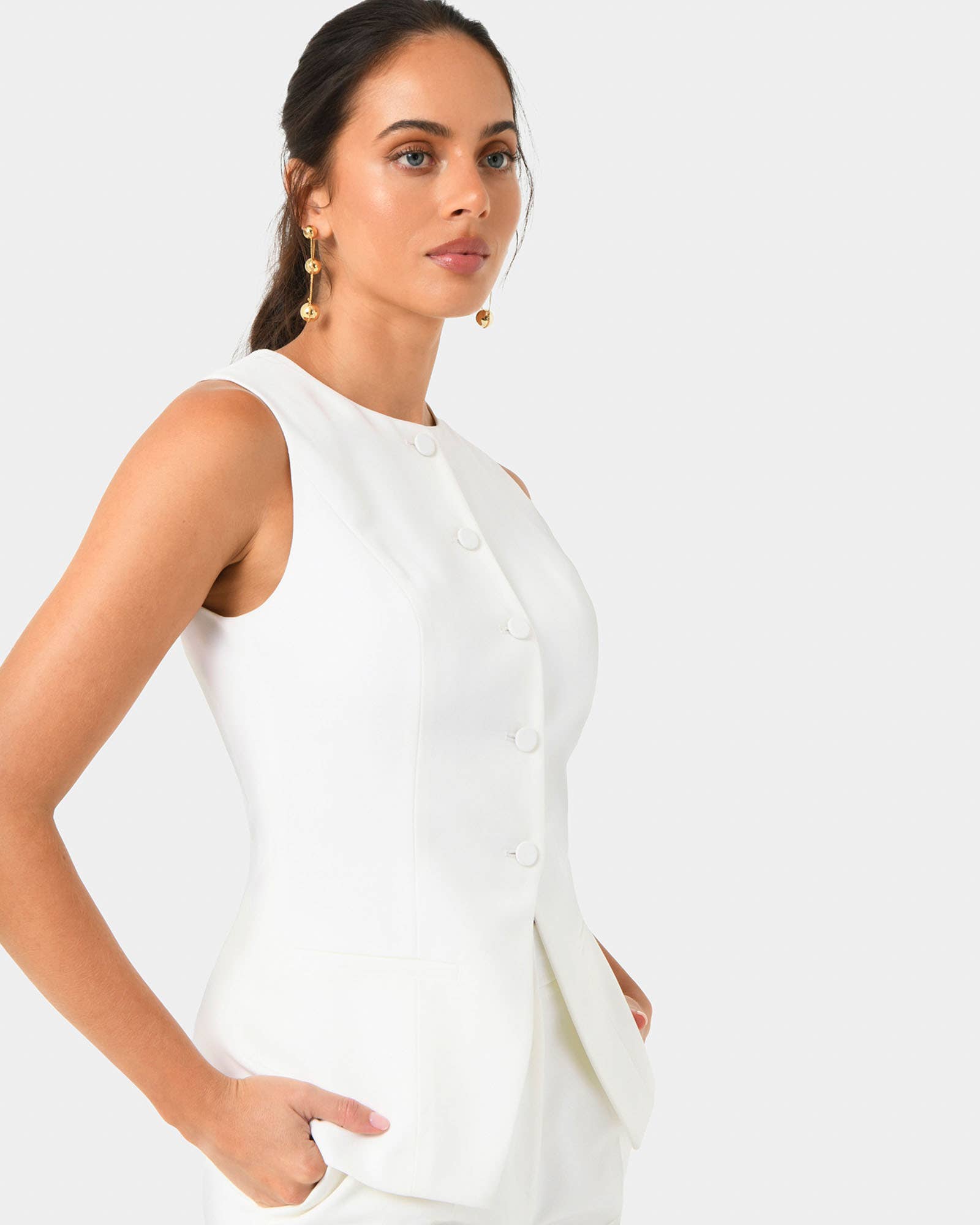 Forcast - Wholesale Vest - Dames - Forcast Dames Nikki Lang Gilet7