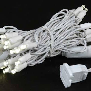 Lee Display – wholesale Ljusslinga – 50 LED-lampor 5MM julbelysning