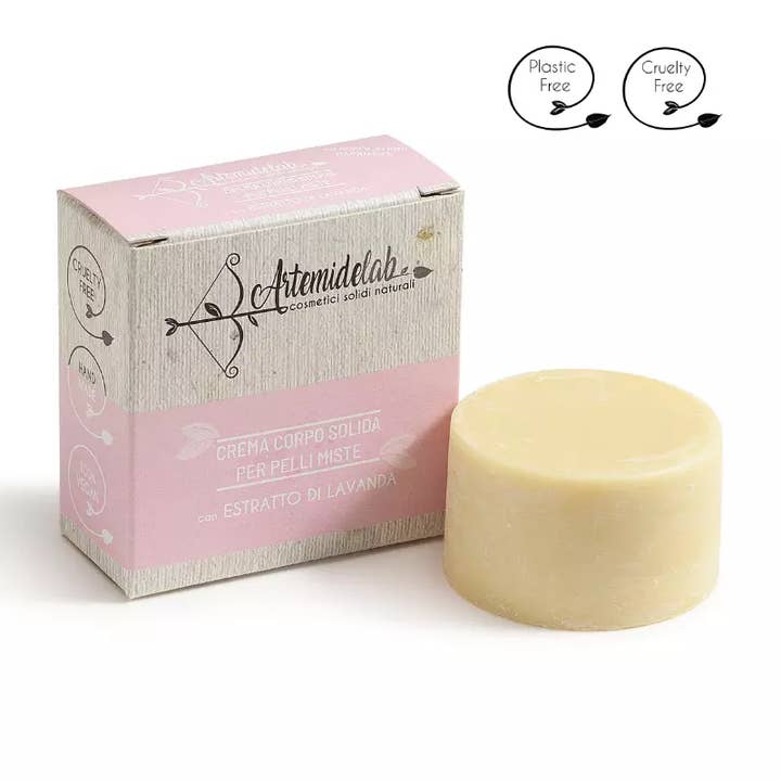 Solid body cream for combination skin for wholesale by Artemidelab