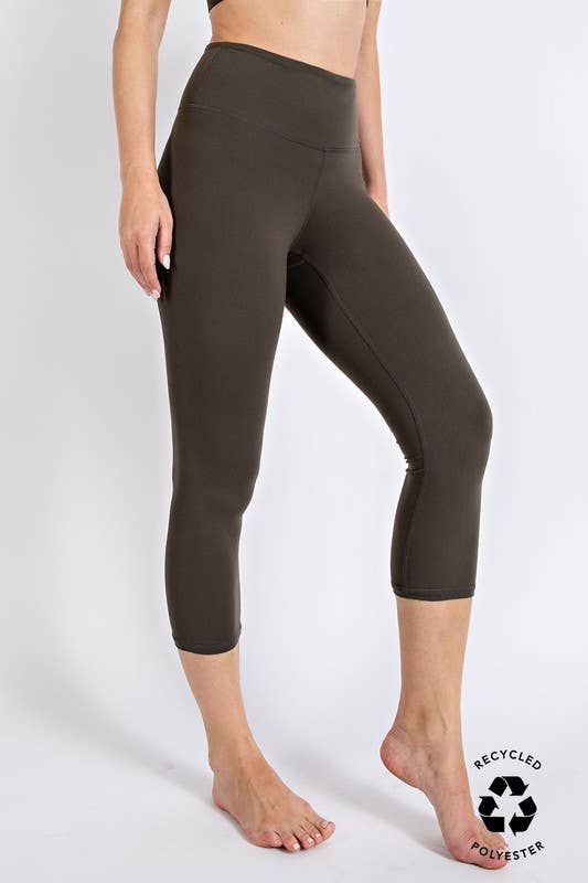 Sunday Morning – Engroshandel Sports-/loungeleggings – til kvinder – P3360137 Butter Soft capri-yogaleggings14