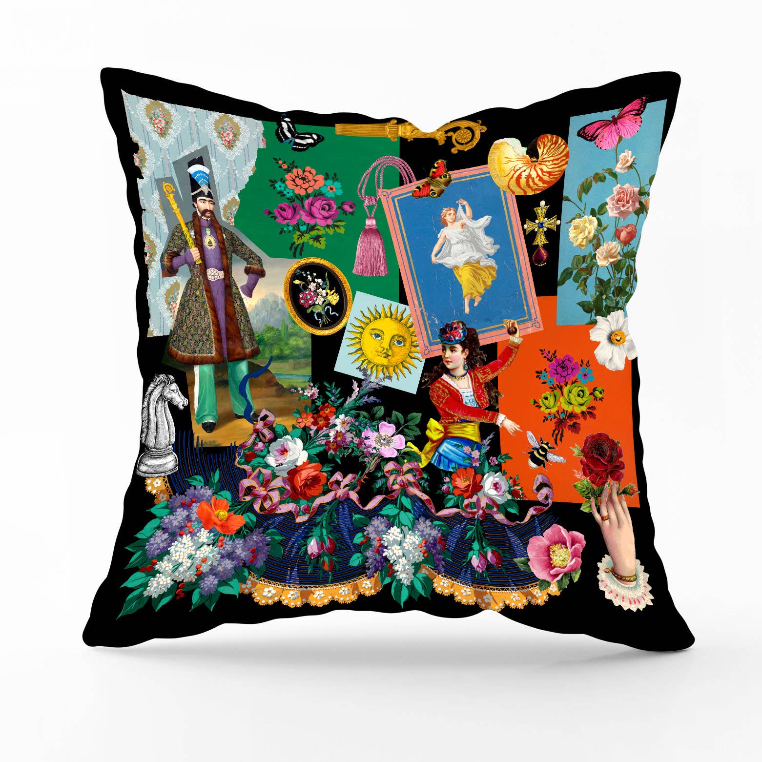 Mouchkine Jewelry - Wholesale Chair Cushion - Elegancia cushion cover 40x40 cm0