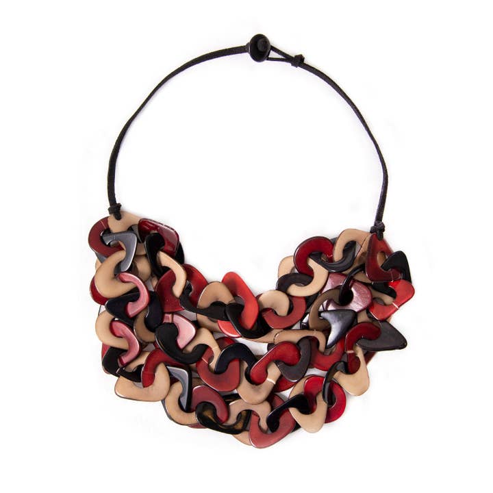 Vero Halsband för wholesale av Organic Tagua Jewelry