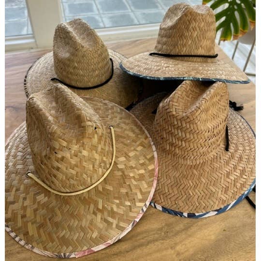 Bella Betty - Vente Chapeau de paille – femme - CHAPEAU DE SAUVETEUR EN PAILLE7