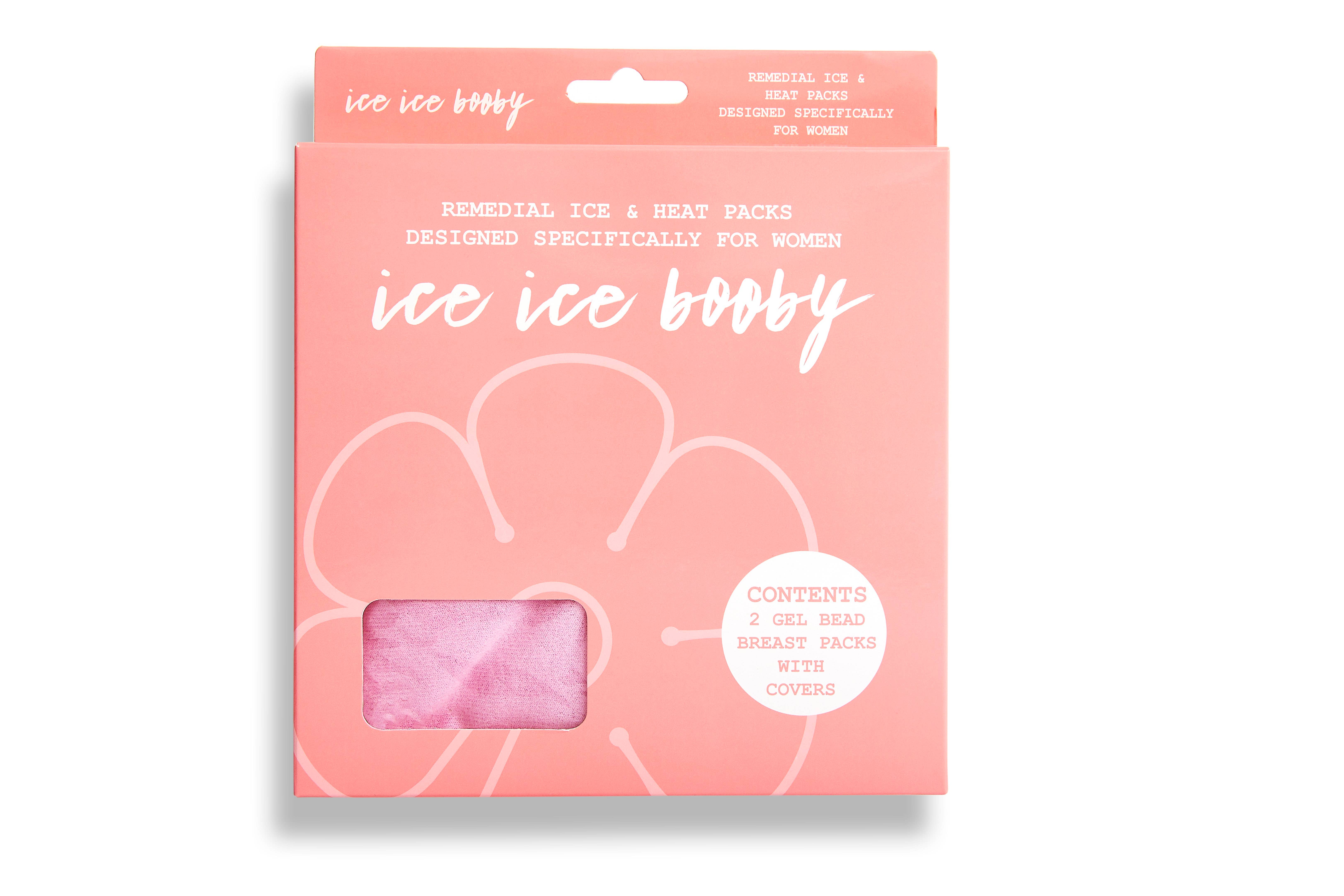 Ice Ice Booby & FranklyYou - Wholesale Hot/Cold Compress - The Breast Pack2