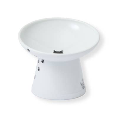 MOON-X USA, INC. - Vendita all'ingrosso Ciotola - Cani e gatti - Ciotola per cibo per gatti rialzata inclinata senza stress1