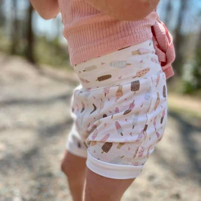 Calções de sorvete, Roupas de sorvete, Roupas de verão para crianças por atacado de Remi Rae’s LLC