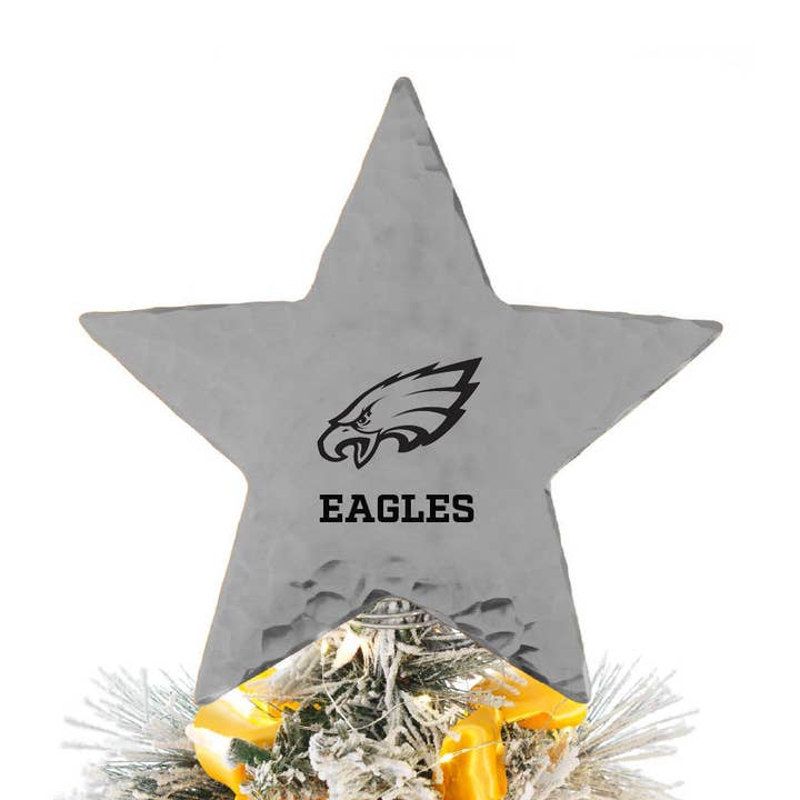 NFL Philadelphia Eagles Star Tree Topper for wholesale by Wendell August