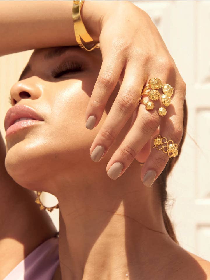 Bague Gloria pour la vente par Katy Bustillo