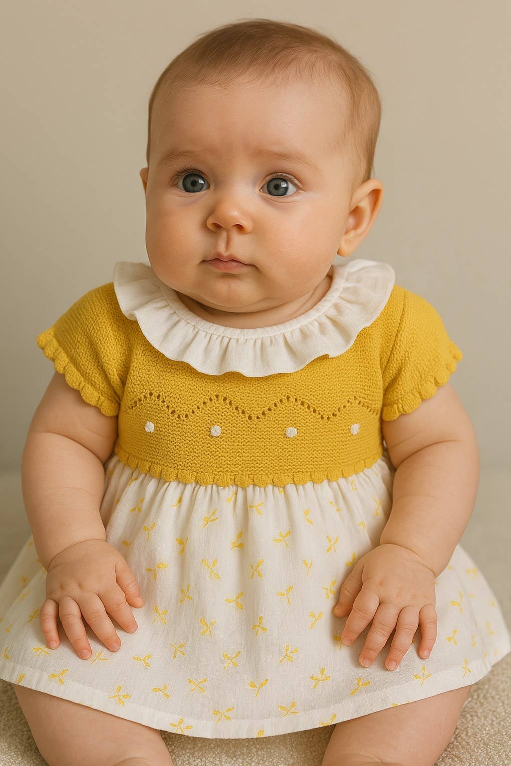 Cotton Socks - Wholesale Dress - Baby - CJ700.001 Dress KNIT AND FABRIC 100% Cotton