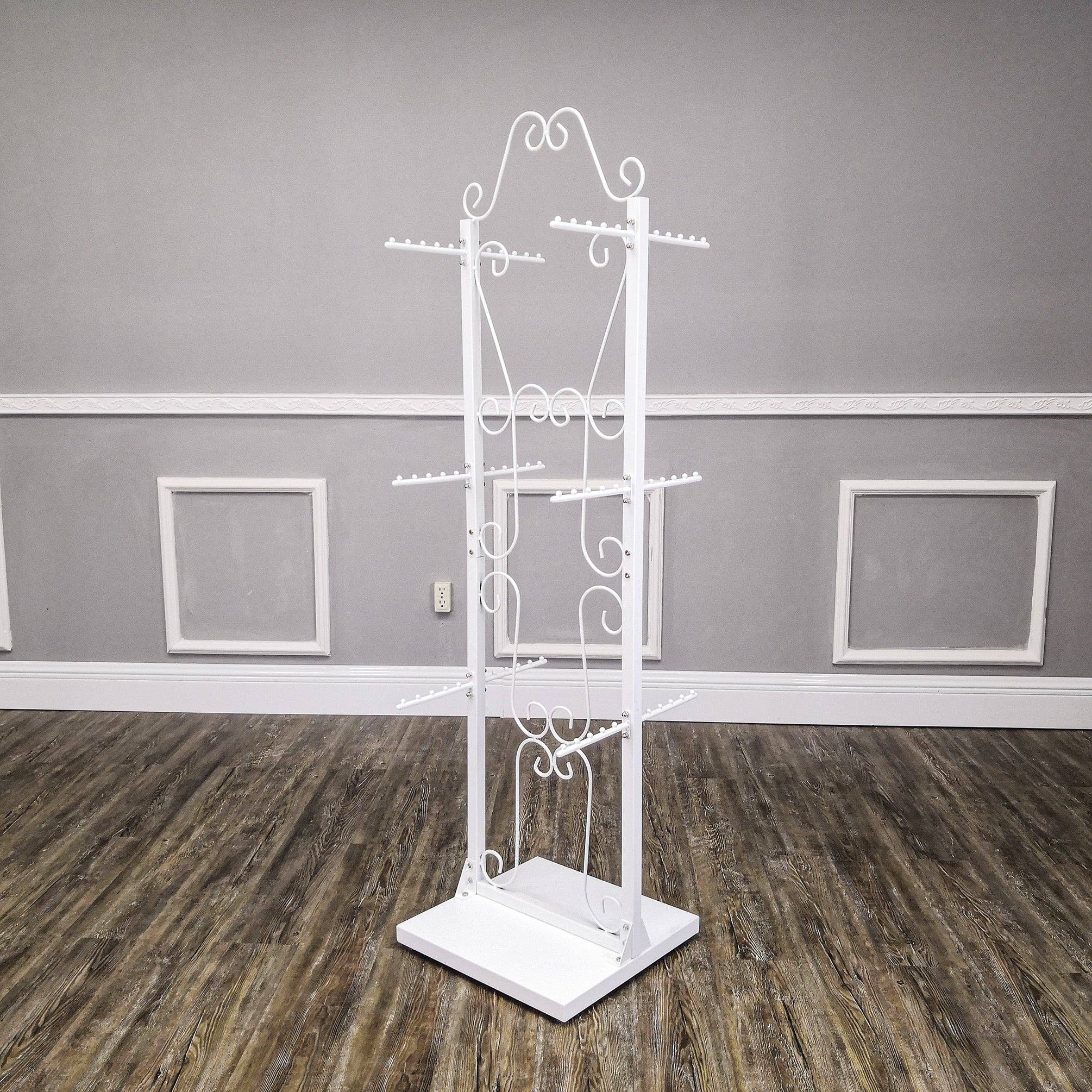 FIXTUREDISPLAYS – wholesale Retailer display stand/case – Two Sided Decorative Clothing Purse Jewelry Store Display Hanging Stand1007175