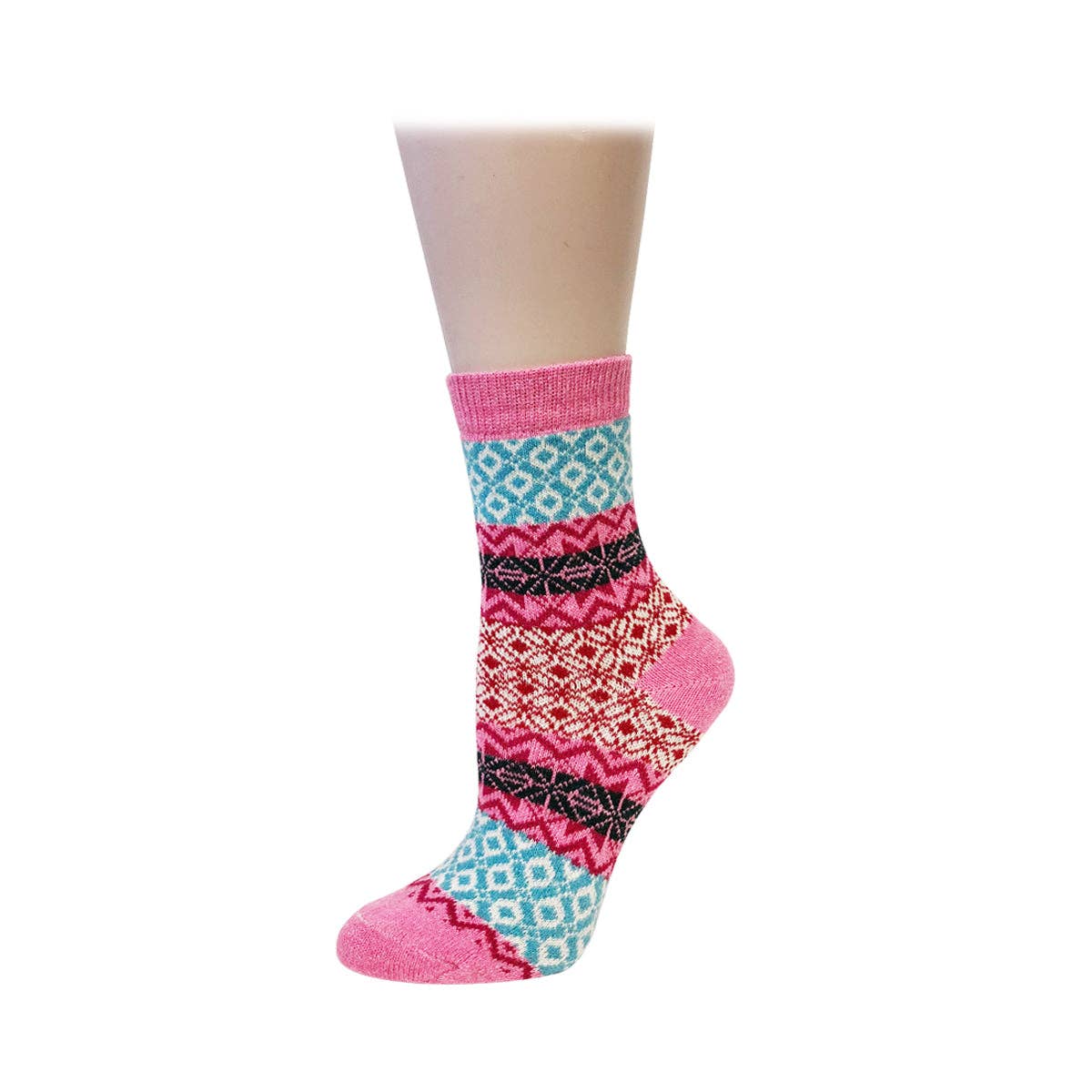 Wrapables.com - Wholesale Socks - Women's - Wrapables Women's Thick Winter Warm Wool Socks (Set of 5)11