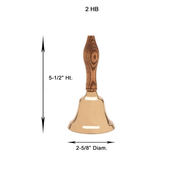 Bevin Bells - Wholesale Bell - Brass Hand Bells