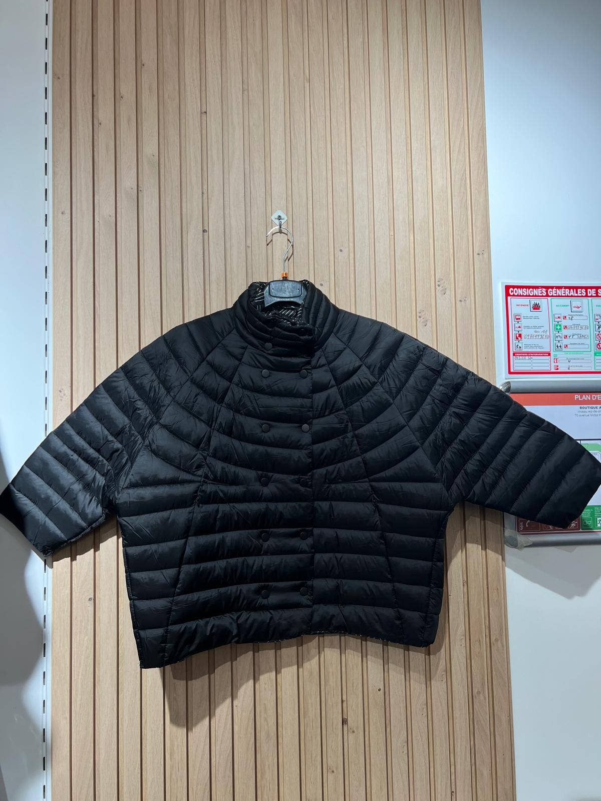 cfashion - Wholesale Puffer Jacket - Women's - PUFFER JACKET WITH BUTTON IN S-M-L-XL-XXL0