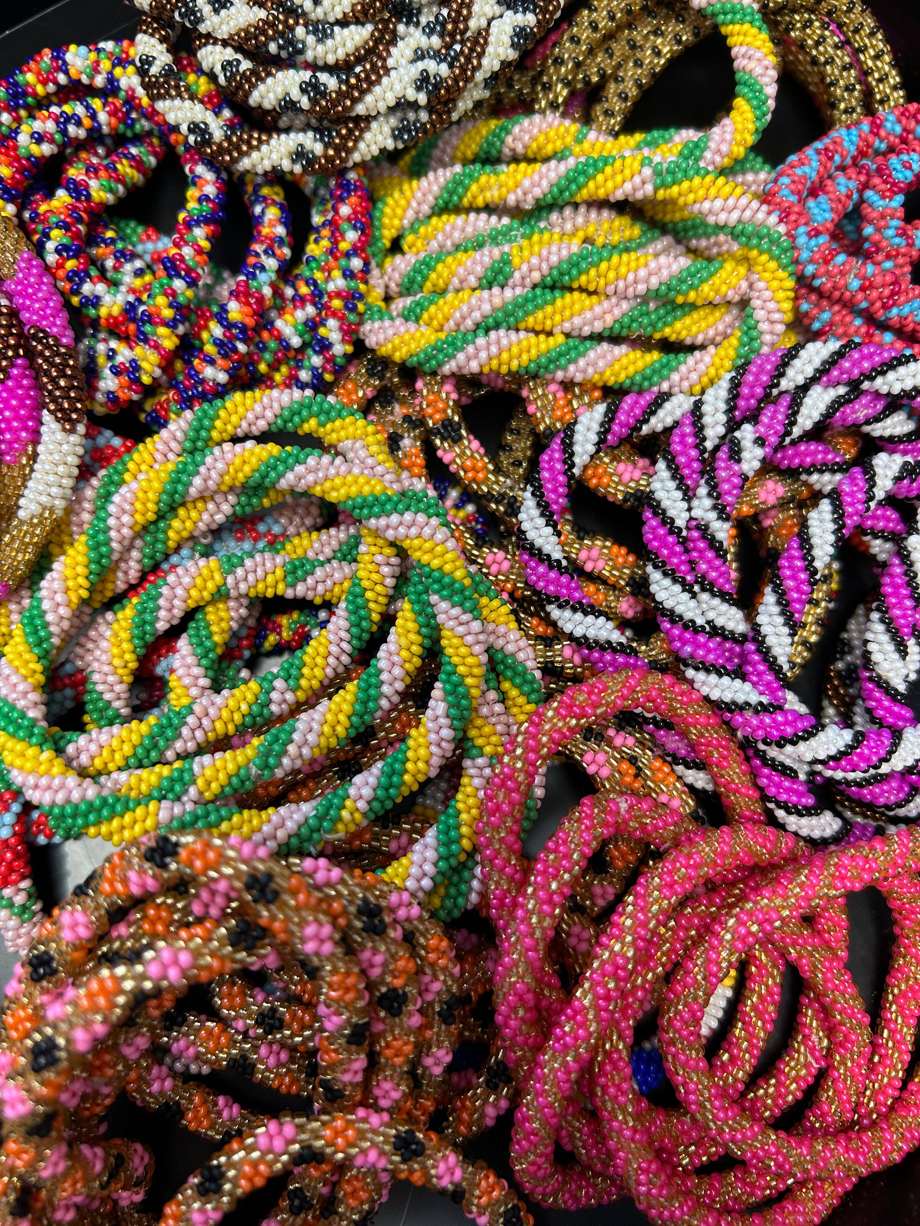 Kate Tuesday Jewelry - Wholesale Beaded Bracelet - Nepal Glass Bead Bracelets HOT!!1