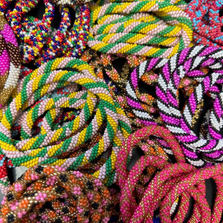 Kate Tuesday Jewelry - Wholesale Beaded Bracelet - Nepal Glass Bead Bracelets HOT!!1