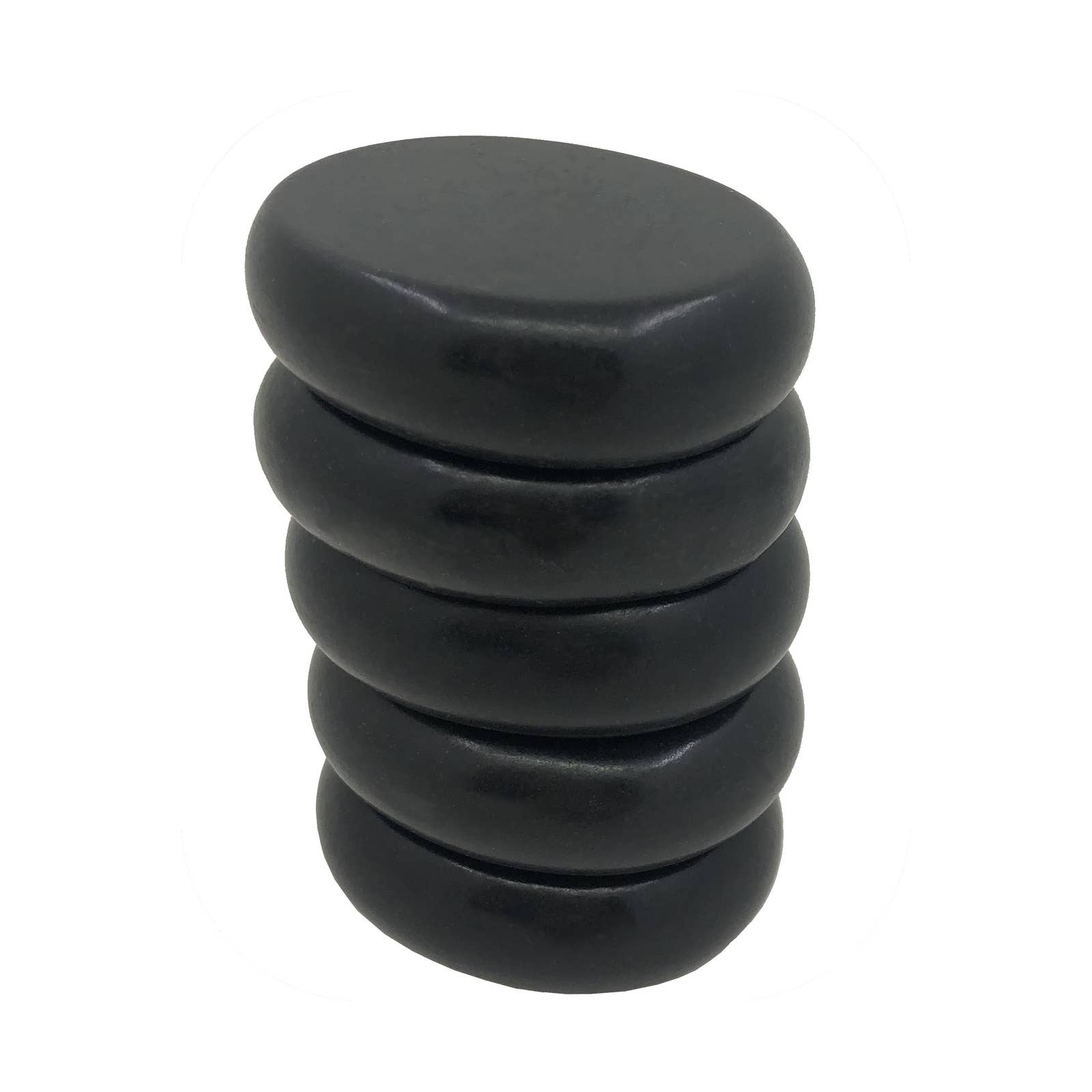 Zen'Arôme - Wholesale Body Massager - 5 Hot Basalt Massage Stones - Massage Accessory5
