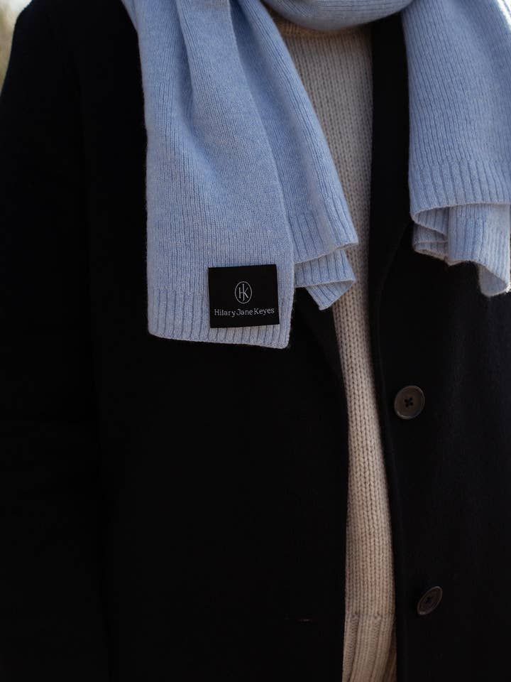 Atollo Cashmere Shawl for wholesale by Hilary Jane Keyes