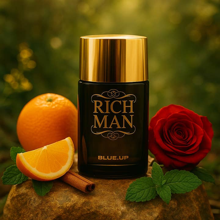 SDI-PARIS - Wholesale Perfume/Eau de Toilette - Blue-Up Rich Man Duke – Men's Eau de Parfum 100 ml7