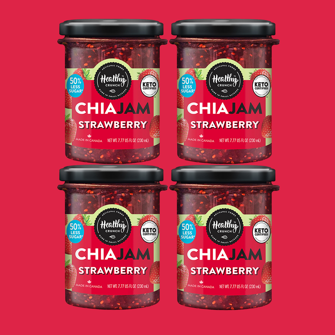 Healthy Crunch - Wholesale Jam/Jelly - Strawberry Chia Jam6