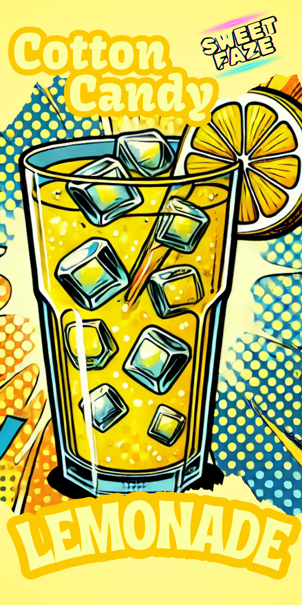 Sweet Faze LLC - Wholesale Cotton Candy - Handmade Lemonade Cotton Candy - Wholesale1