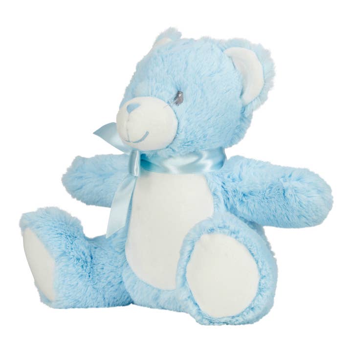 Mumbles PrintMe Oso de Peluche Azul para venta al por mayor de ARTG