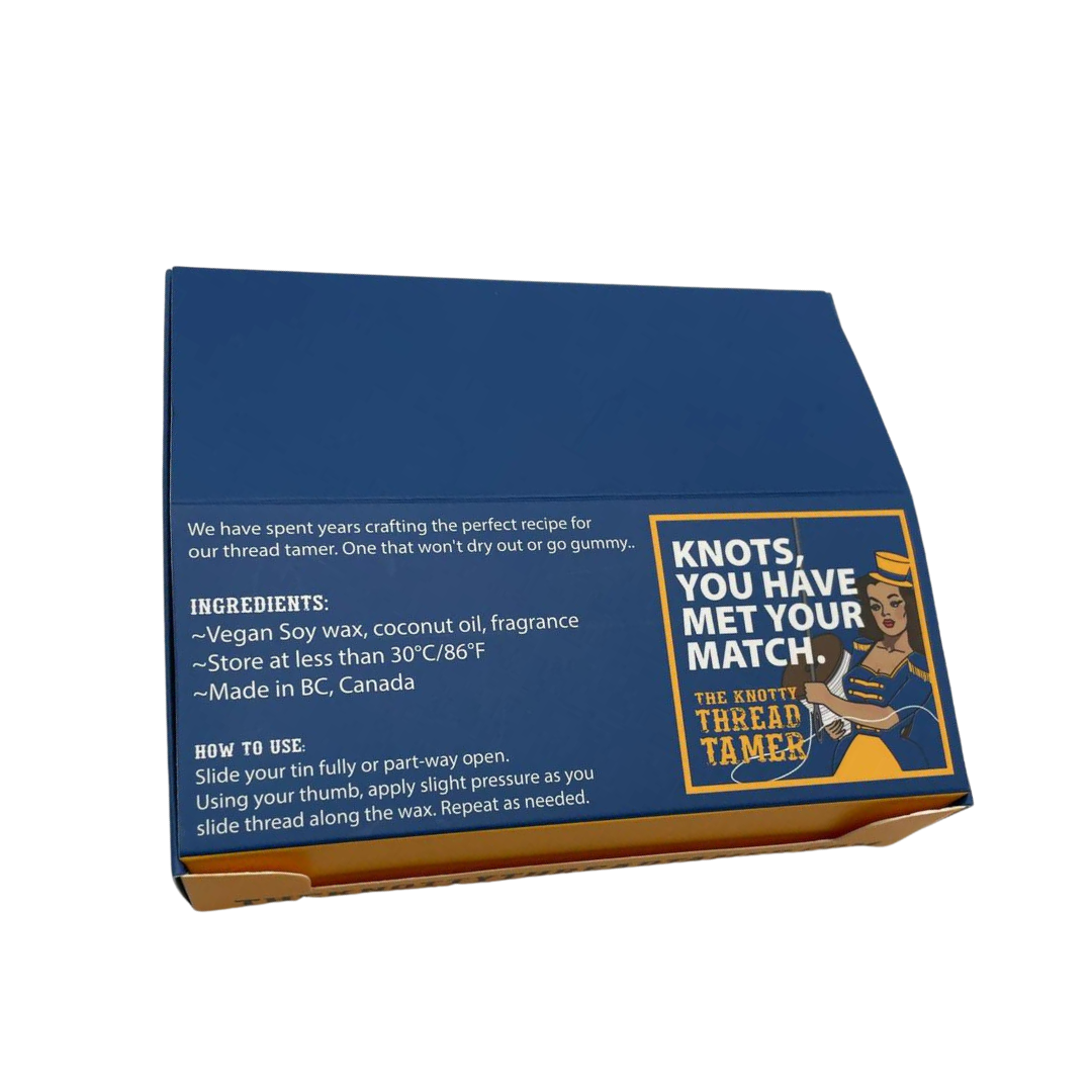 The Knotty Thread Tamer - Wholesale Craft Tool - The Knotty Thread Tamer- Box Set. Thread conditioner/gloss1