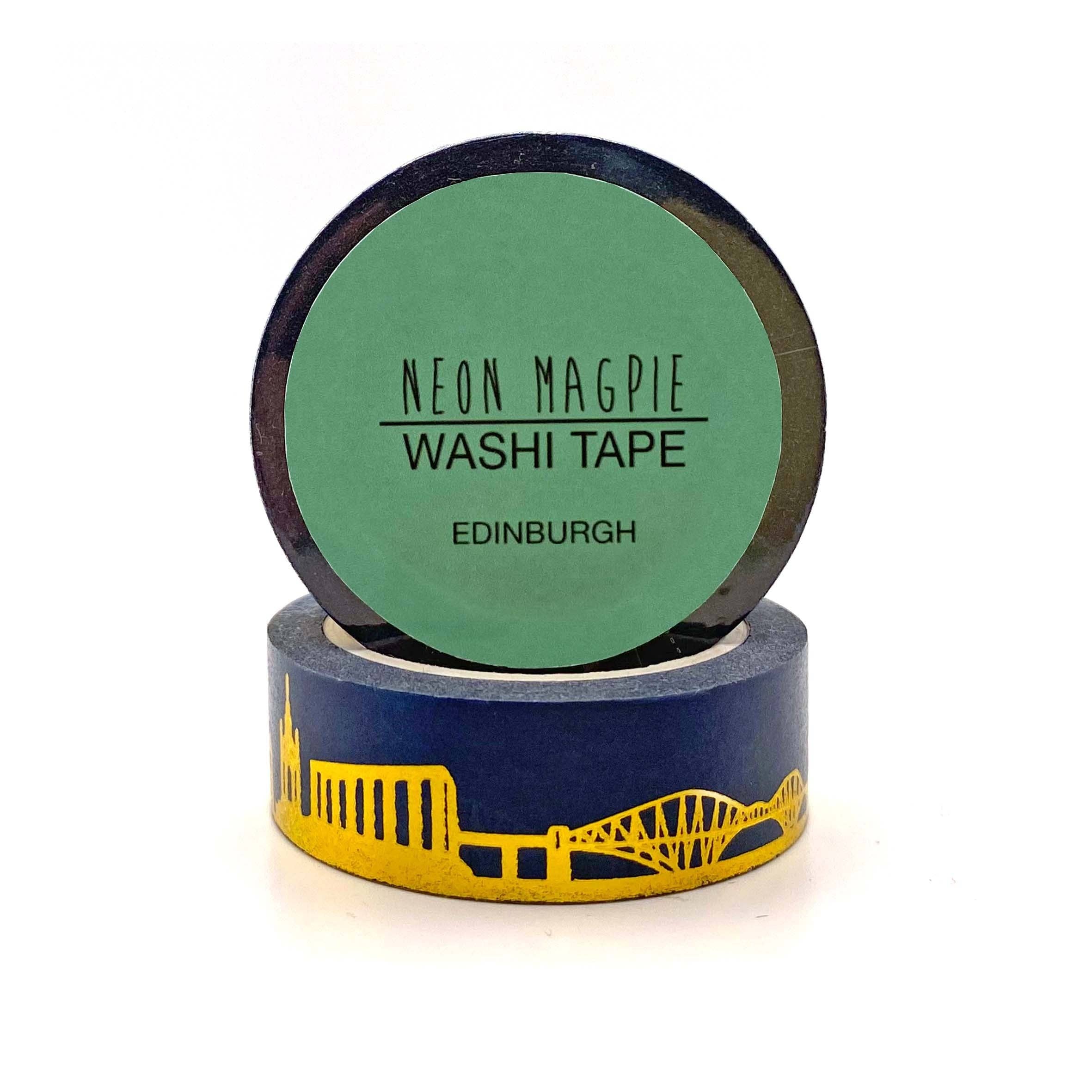 Neon Magpie – wholesale Washi tape – Edinburgh Washi Tape2