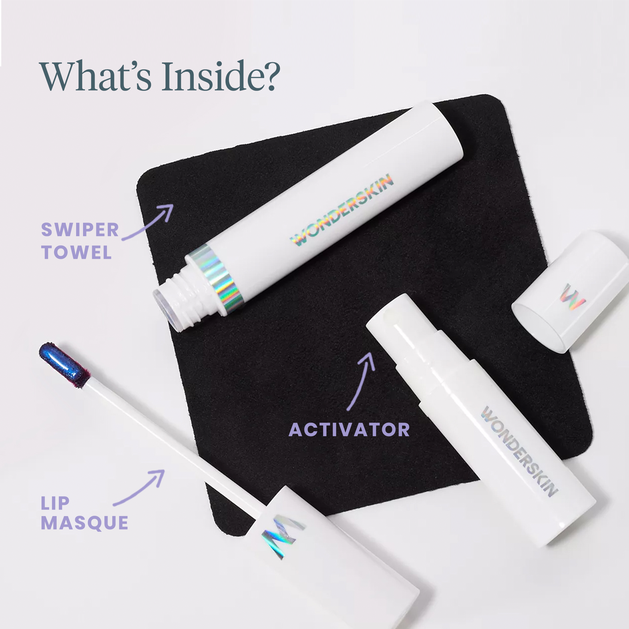 Wonderskin - Wholesale Lip Stain/Dye/Tint - WONDER BLADING Peel & Reveal Lip Stain Kit91