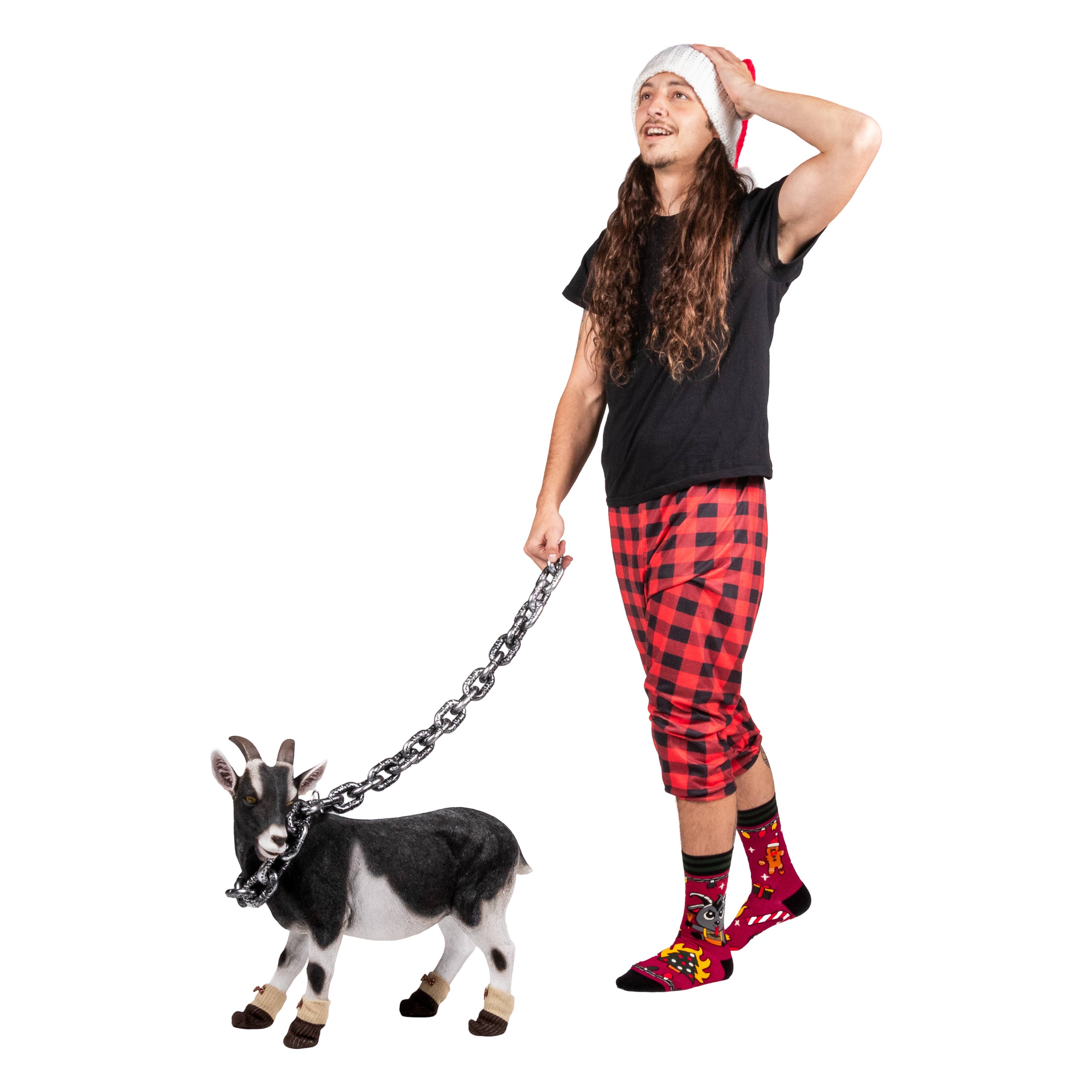 FootClothes LLC - Wholesale Socks - Unisex - Kwampus Holiday Crew Socks6