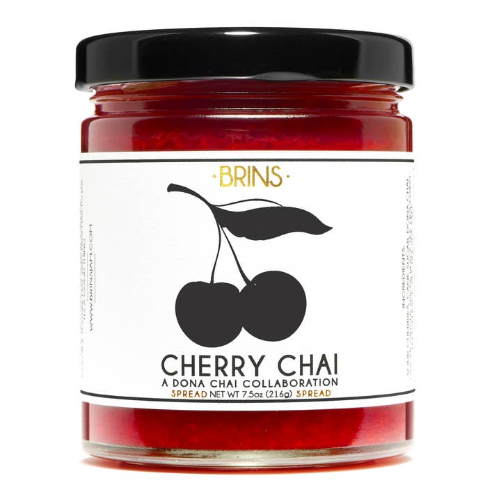 BRINS – wholesale Preserves – Cherry Chai Spread and Preserve